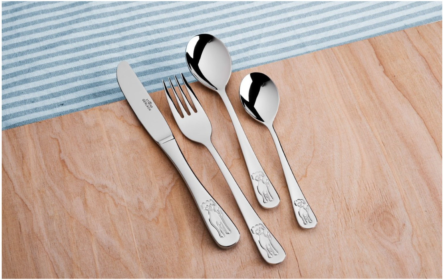 Children’s Cutlery BON TON Puppies