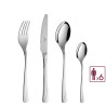 Set of 24 shiny VALOR cutlery pieces