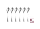 Coffee spoons 6 pieces gloss MUZA Coffee spoons 6 pieces gloss MUZA