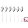 Coffee spoons 6 pieces....