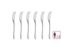 Cake forks 12 pieces gloss MUZA Cake forks 12 pieces gloss MUZA