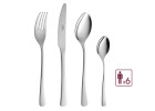 Set of 24 TUNEA cutlery pieces, gloss finish. Set of 24 TUNEA cutlery pieces, gloss finish.