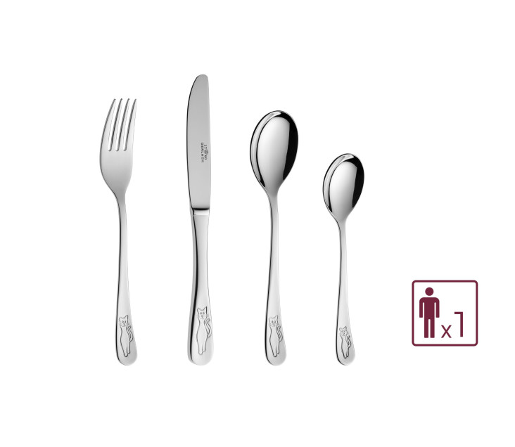 Children's Cutlery BON TON CATS