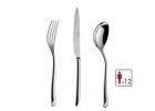 VIRGA Set of appetizer and dessert cutlery 36 pieces. VIRGA Set of appetizer and dessert cutlery 36 pieces.