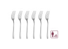 Cake forks 6 pieces gloss ONDA Cake forks 6 pieces gloss ONDA