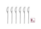 Cake forks 6 pieces FLAMES Cake forks 6 pieces FLAMES