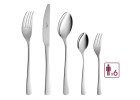 24-piece cutlery set TUNEA gloss + 6-piece cake forks. 24-piece cutlery set TUNEA gloss + 6-piece cake forks.