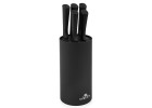 Knife set in block SMART BLACK