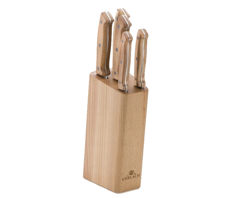 Knife set in COUNTRY block