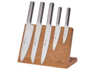 Ambiente Magnetic knife set with magnetic board Ambiente Magnetic knife set with magnetic board