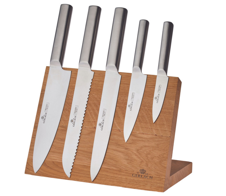 Ambiente Magnetic knife set with magnetic board