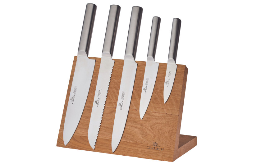 Ambiente Magnetic knife set with magnetic board