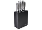 Knife set in black block MODERN Knife set in black block MODERN