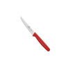4" red Smart Color steak knife