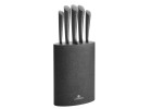 GRANITEX knife set in a block GRANITEX knife set in a block