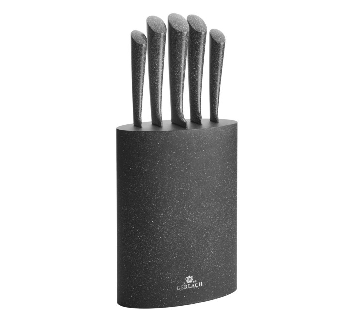 GRANITEX knife set in a block