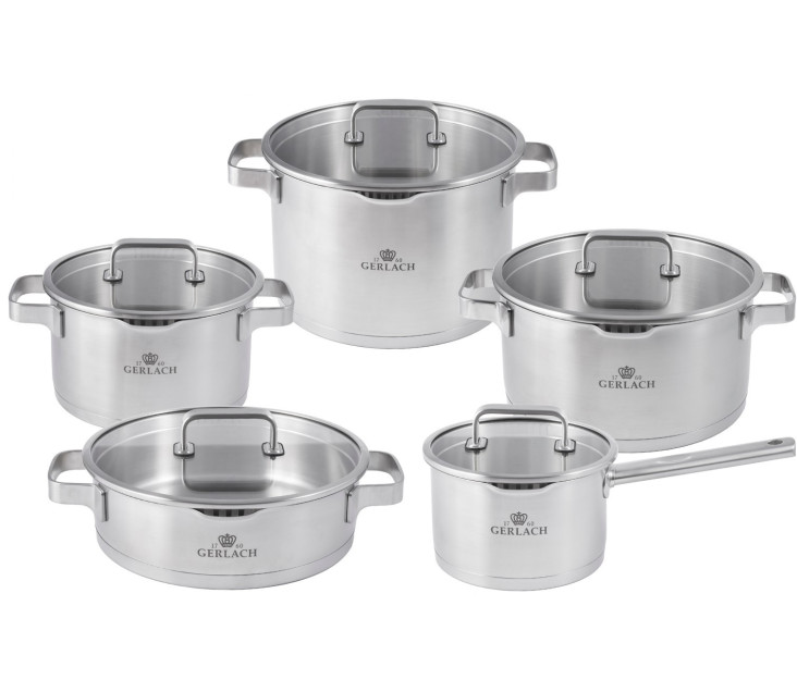 PRESTIGE PLUS cookware set