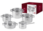PRESTIGE PLUS cookware set PRESTIGE PLUS cookware set