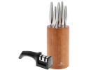 Gerlach Fine knife set in a block + sharpener Gerlach Fine knife set in a block + sharpener