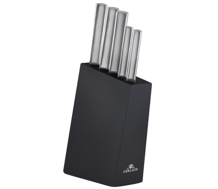 Set of knives in a block AMBIENTE