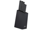 Knife set in block AMBIENTE BLACK Knife set in block AMBIENTE BLACK