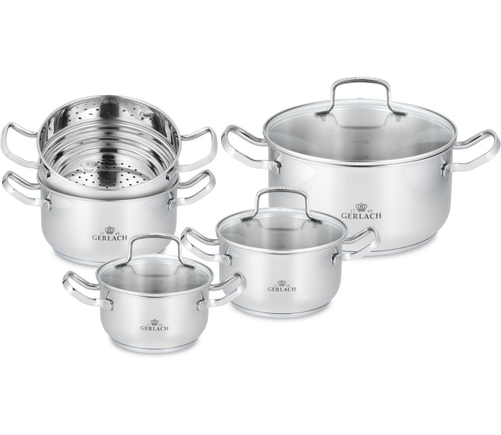 9-piece cookware set SIMPLE