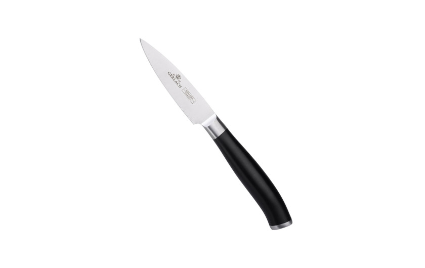 Vegetable knife 4" DECO BLACK