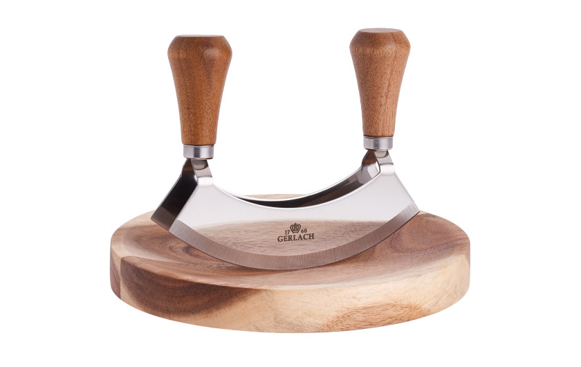 Herb chopping board with NATUR knife