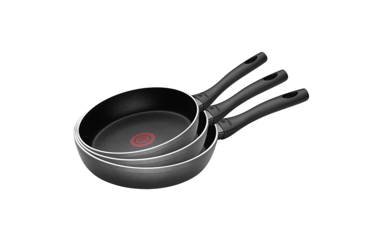 3-Piece Frying Pan Set 20/24/28cm CONTRAST ThermoCoat ILAG Ultimate