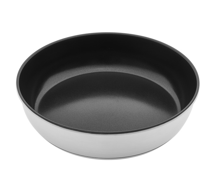 Deep frying pan SMART STEEL 28 cm