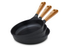 Set of 3 frying pans 20/24/28 cm NATUR Set of 3 frying pans 20/24/28 cm NATUR