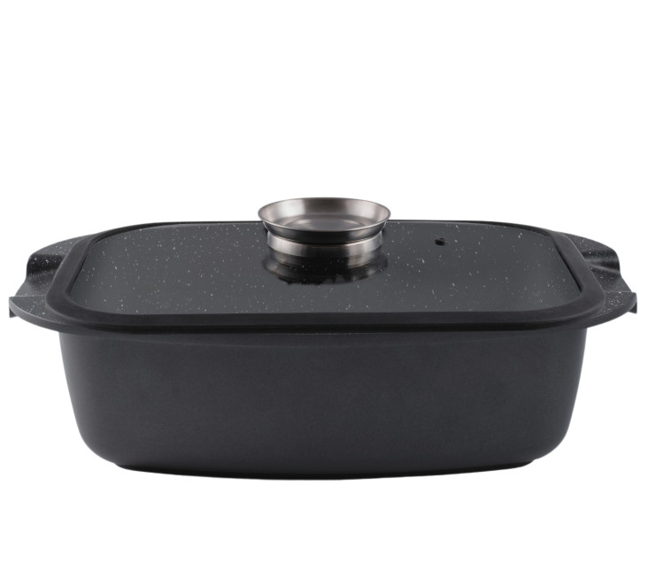 Induction baking tray for GRANITEX.