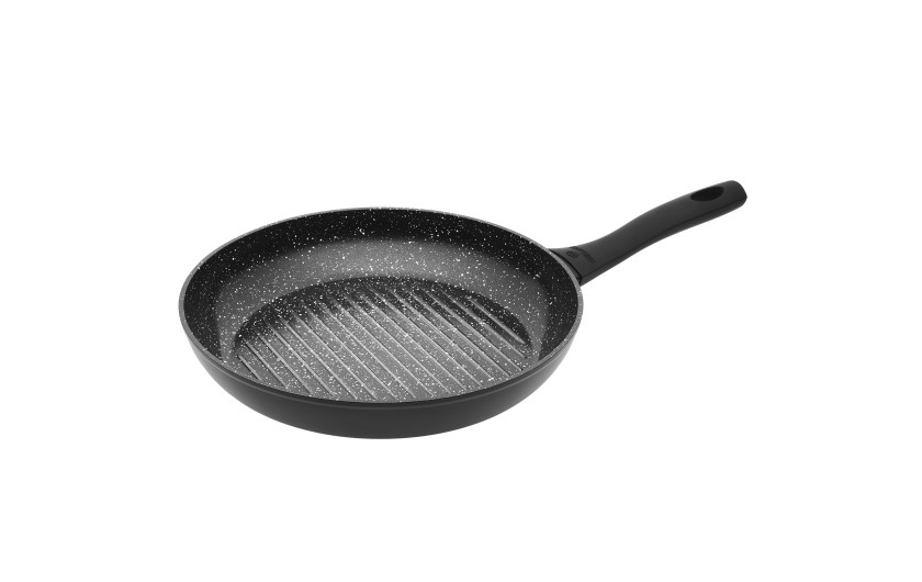 GRANITEX 28 cm grilling pan