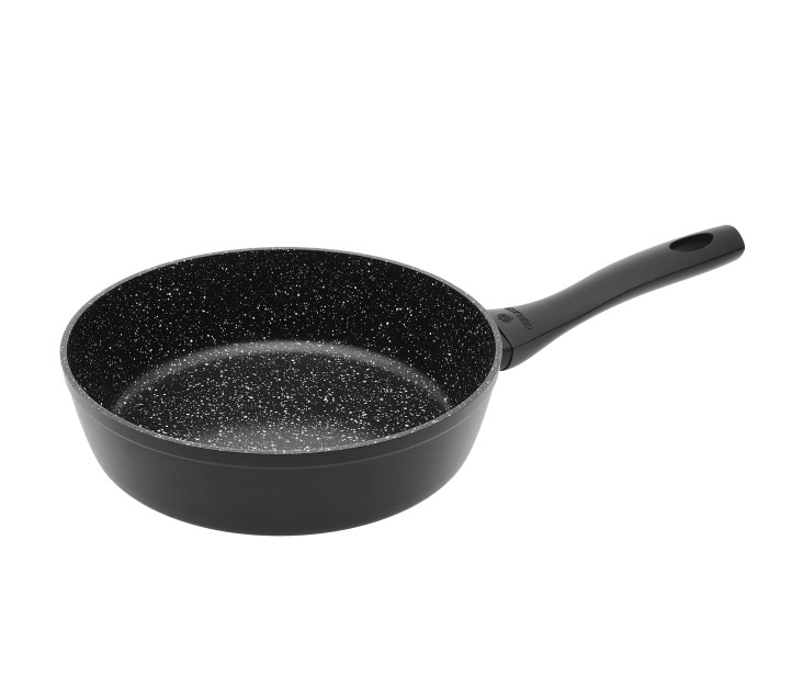 Deep frying pan GRANITEX 24 cm with ceramic coating