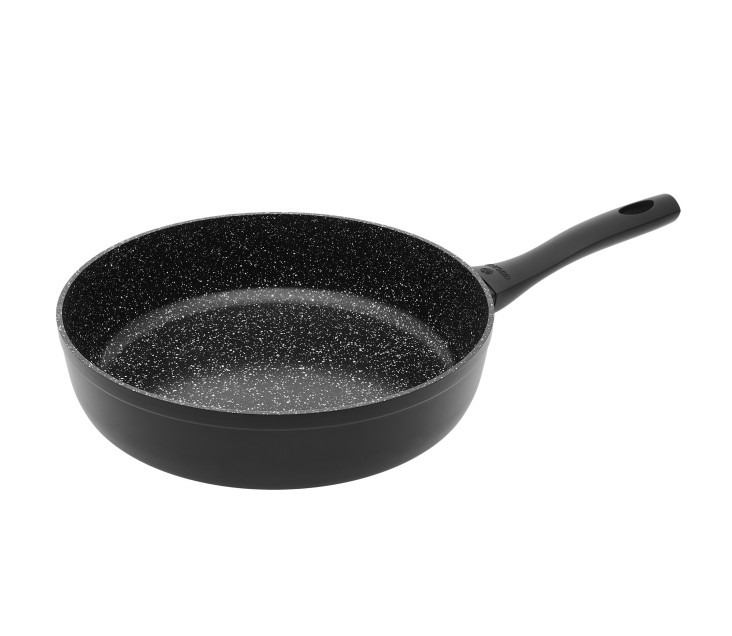 Deep frying pan GRANITEX 28 cm with ceramic coating
