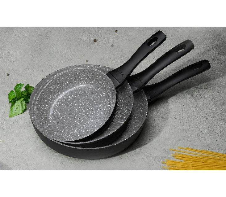 GRANITEX GREY frying pan 24...