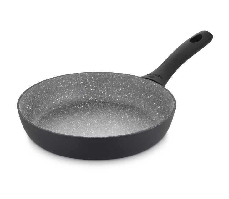 GRANITEX GREY frying pan 24 cm with ceramic coating