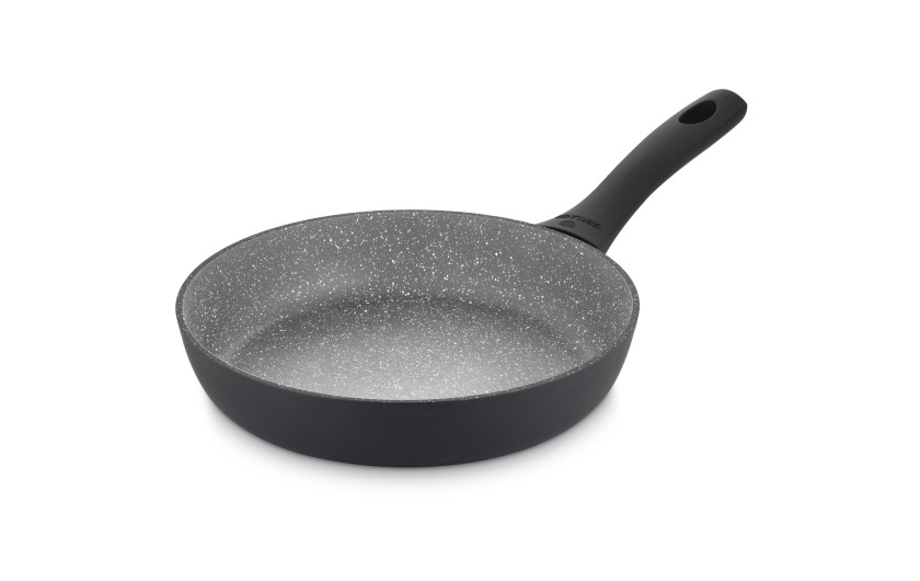 GRANITEX GREY 24 cm frying pan with ceramic coating