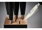 DECO BLACK knife set in a block + 3-in-1 sharpener DECO BLACK knife set in a block + 3-in-1 sharpener