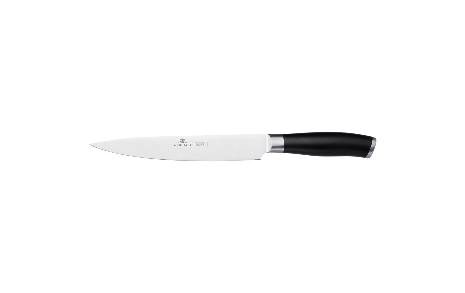 DECO BLACK Knife Block Set + Knife Sharpener