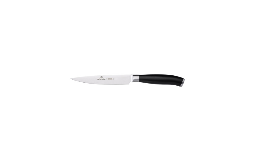 DECO BLACK knife set in a block + 3-in-1 sharpener