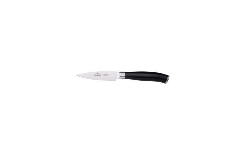 DECO BLACK knife set in a block + 3-in-1 sharpener