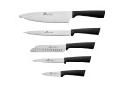Knife set in block SMART BLACK