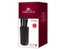 Knife set in block SMART BLACK