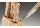 Knife set in COUNTRY block Knife set in COUNTRY block