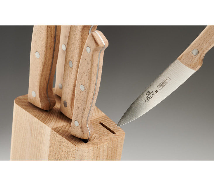 Knife set in COUNTRY block