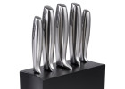 Knife set in black block MODERN Knife set in black block MODERN