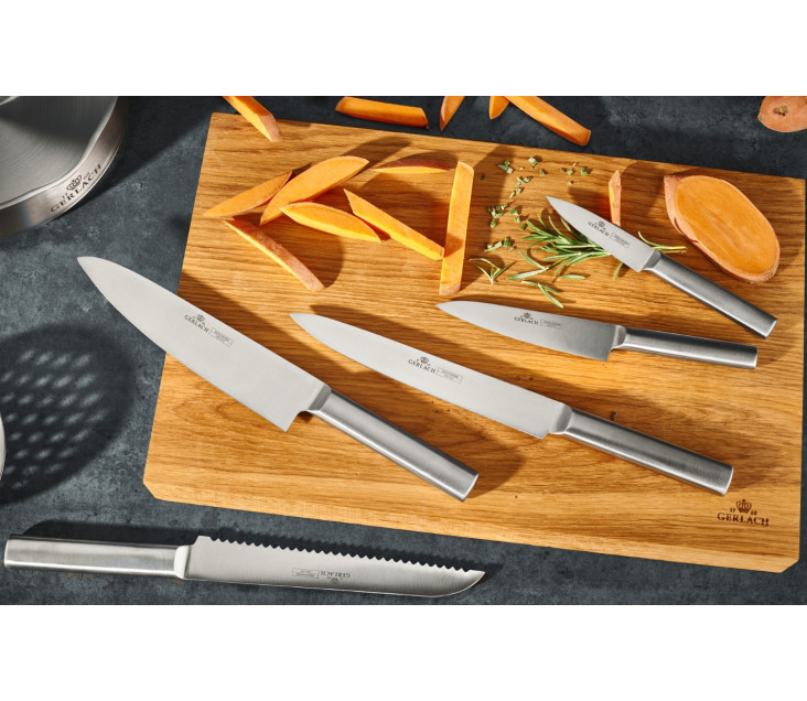 Stainless steel knife set...