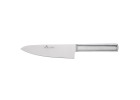 Stainless steel knife set in block AMBIENTE