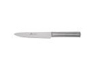 Stainless steel knife set in block AMBIENTE